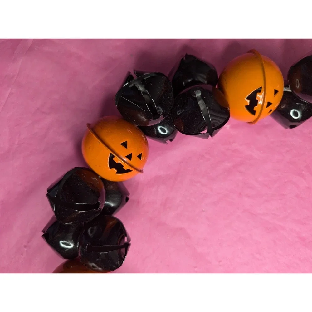 Halloween Pumpkin orange black‎ 12